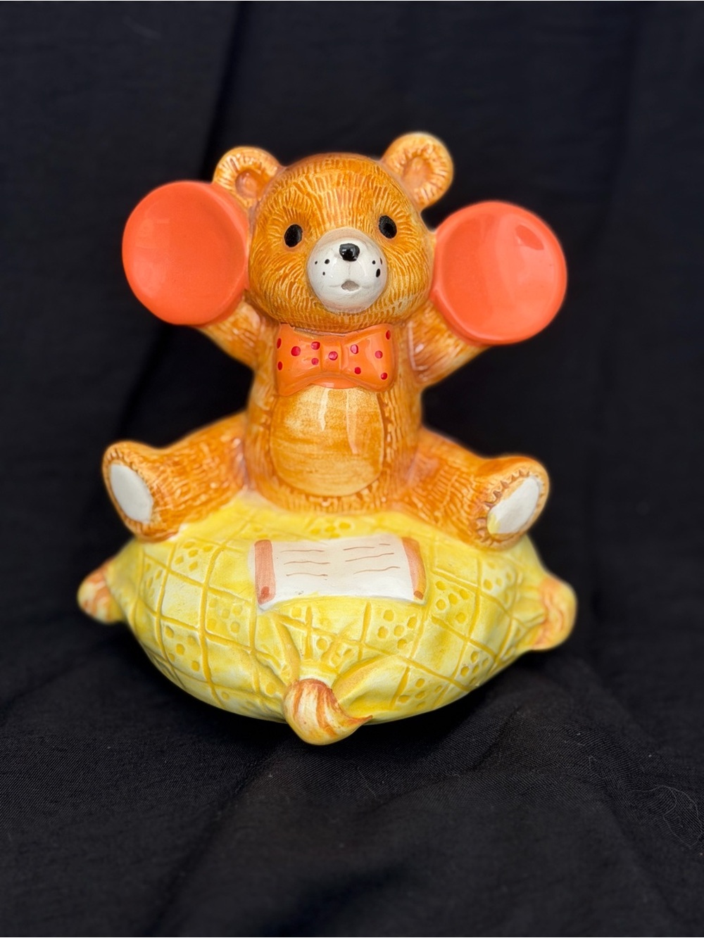 Schmid Musical Collectible - Teddy bear plays “Talk to the Animals”